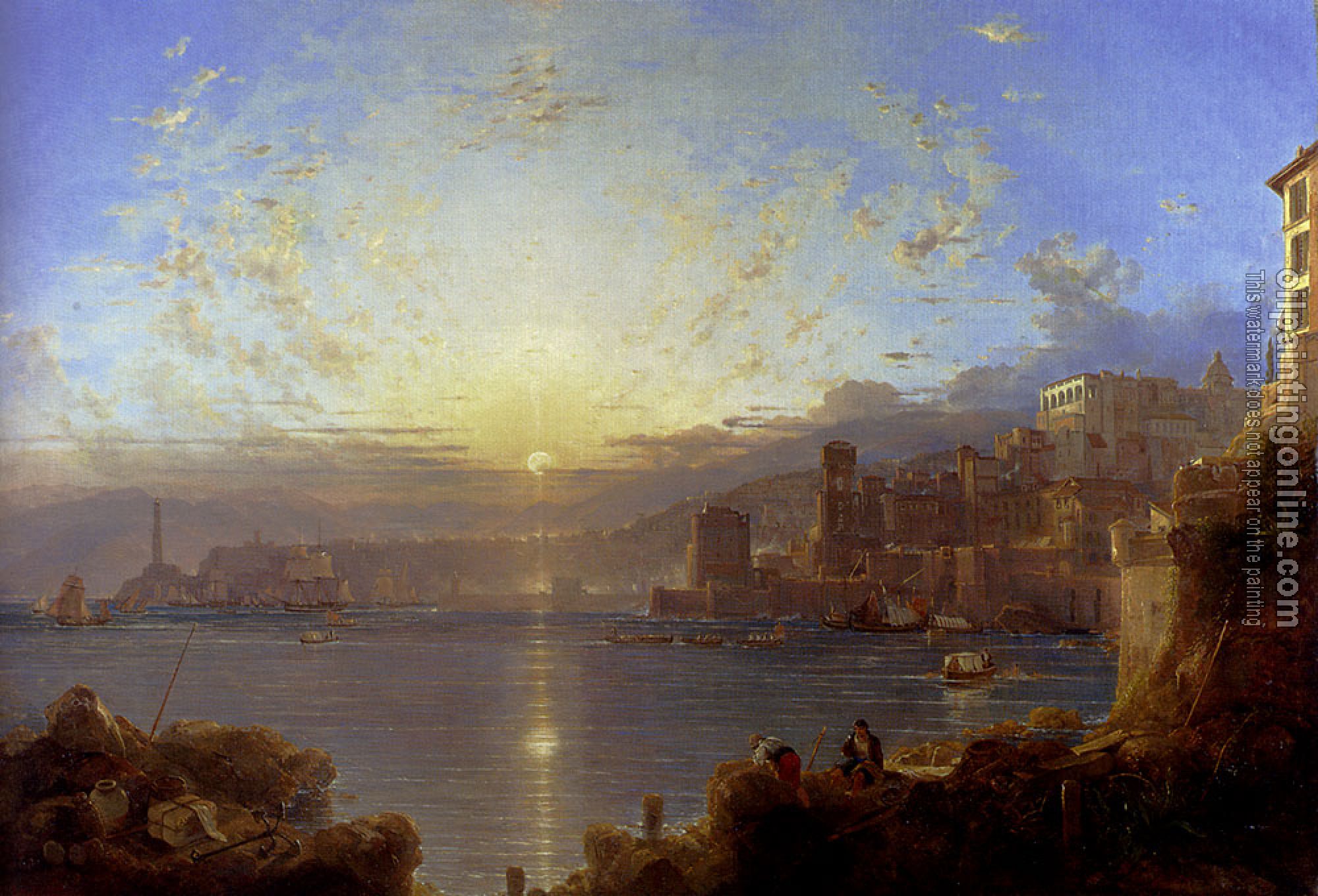 Unterberger, Franz Richard - Genoa